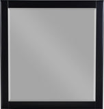 Zayne Glass Contemporary Mirror - Elevate Your Space with a Stylish, Modern Design for Any Room