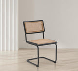 Kano Natural Rattan Mid Century Modern Dining Chair - Stylish Accent for Contemporary Spaces
