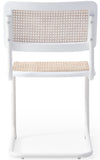 Kano Natural Rattan Mid Century Modern Dining Chair - Stylish Accent for Contemporary Spaces