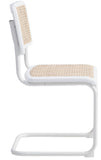 Kano Natural Rattan Mid Century Modern Dining Chair - Stylish Accent for Contemporary Spaces