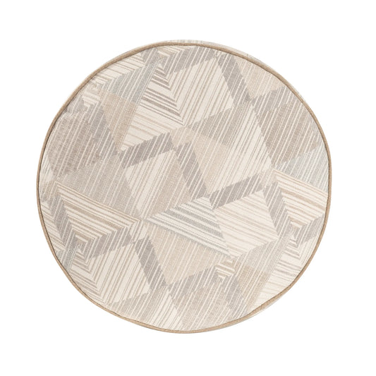 Prisma Natural Foot Pouf