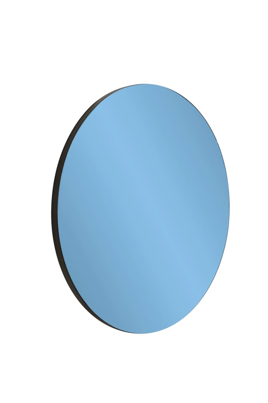 Balducci Round Sapphire Blue Mirror Large