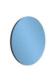 Balducci Round Sapphire Blue Mirror Large