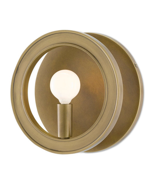 Chaplet Brass Wall Sconce