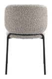 Plat Dining Chair (Set of 2) Gray