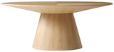 Gavin Oval Dining Table with Mid Century Design - Perfect for Stylish Entertaining in Any Space