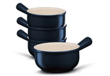 Kook French Onion Soup Crocks 18 oz, Set of 4