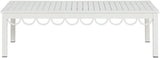 Portofino - Aluminum Outdoor Patio Coffee Table