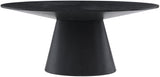 Gavin Oval Dining Table - Mid-Century Modern Design in White Oak for Stylish Dining Spaces