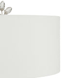 Forget-Me-Not Silver Floor Lamp