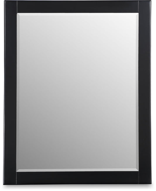Maxine Black Mirror - Stunning Contemporary Design, Rich Black Finish & Upscale Bedroom Style Upgrade