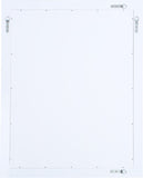 Maxine Contemporary Mirror with Rich Black Finish and Brushed Gold Accents for Elegant Decor