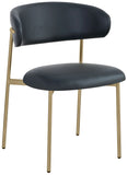 Lupita - Dining Chair With Brushed Gold Legs (Set of 2)