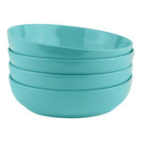Kook Ceramic Pasta Bowls 40 oz, Set of 4