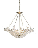 Quantum Silver Chandelier