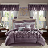 24-Piece Room-in-A-Bag Transitional Complete Set, Purple