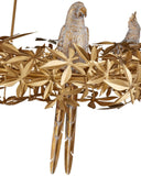 Aviary Gold Ring Chandelier