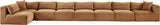 Shaggy - Fabric 8 Piece Modular Sectional