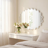 Cloud Mirror White