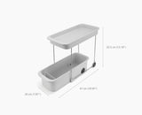 CupboardStore™ 2-Tier Easy-Access Storage Caddy