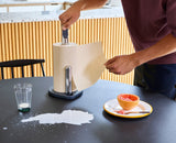 Hold™ Grey Kitchen Roll Holder