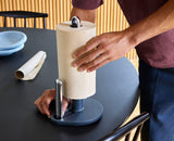 Hold™ Grey Kitchen Roll Holder