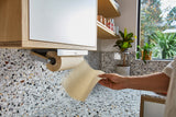RollGrip™ Under-Shelf Stainless-Steel Kitchen Roll Holder