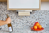 RollGrip™ Under-Shelf Stainless-Steel Kitchen Roll Holder