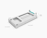 FridgeStore™ Under-Shelf Collapsible Can Dispenser