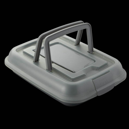 BergHOFF GEM Non-Stick Covered Cake Pan with Slicer