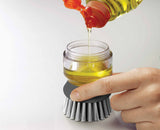 Palm Scrub™ Grey Washing Up Brush