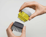 Palm Scrub™ Grey Washing Up Brush