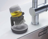 Palm Scrub™ Grey Washing Up Brush