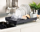 Extend™ Grey Expandable Dish Drainer