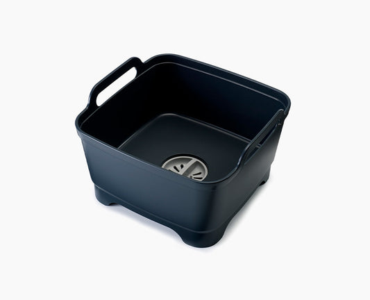 Wash&Drain™ Grey Washing Up Bowl