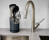 Dock™ Grey Cutlery Drainer