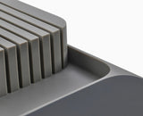 DrawerStore™ Grey Compact Knife Organiser