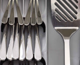 DrawerStore™ Grey Cutlery, Utensil & Gadget Organiser