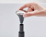 Push&Tear™ Grey Kitchen Roll Holder