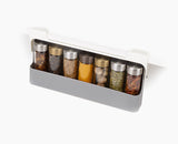 CupboardStore™ Grey Under-shelf Spice Rack