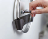 CupboardStore™ Set of 4 Grey Pan Lid Holders