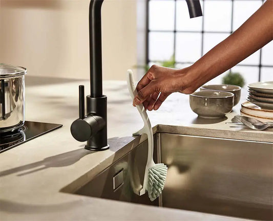 Edge™ Stone Green Washing Up Brush