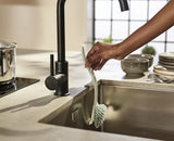 Edge™ Stone Green Washing Up Brush