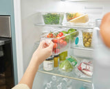 FridgeStore™ Compact Clear Storage Bin