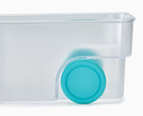 FridgeStore™ Compact Clear Storage Bin