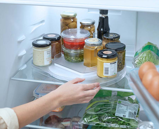 FridgeStore™ Clear Rotating Organiser
