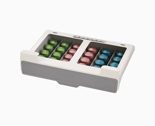 CupboardStore™ Grey Under-shelf Coffee Pod Drawer