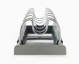 DrawerStore™ Grey Expanding Cookware Organiser