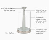 Push&Tear™ Stone Kitchen Roll Holder