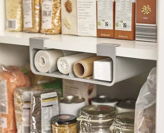 CupboardStore™ Grey Film, Foil & Bag Organiser